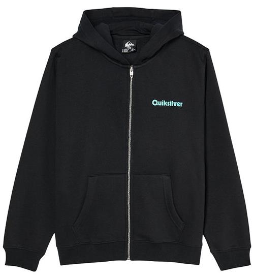 Quiksilver Hættetrøje - Graphic - Black