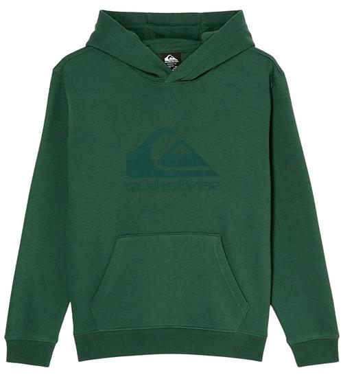 Quiksilver Hættetrøje - Comp logo - Forest