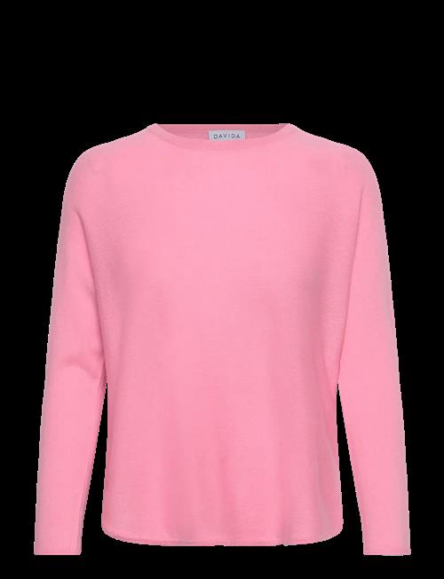 Davida Cashmere | Curved Sweater | S