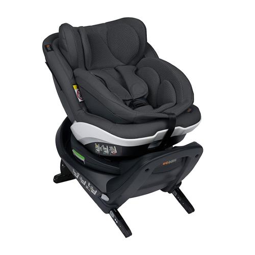 BeSafe iZi Twist B i-Size Autostol Anthracite Mesh 7 m- 5 y      Drenge, Piger