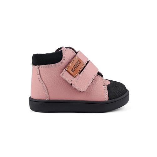 Kavat Fiskeby Warm XC Sko Til Børn Før De Går Misty Rose  Misty Rose 21 EU  Lyserød  21 EU  Piger