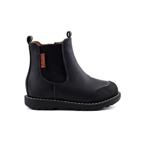 Kavat Bellö XC Chelsea-støvler Black  Black 30 EU  Sort  30 EU  Drenge, Piger