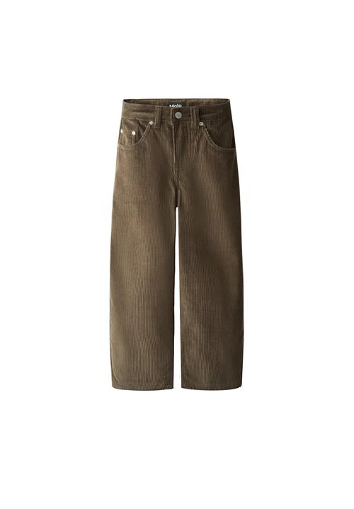 Molo Aiden Woven Pants Soil Soil 152 cm  Brun  152 cm  Drenge, Piger