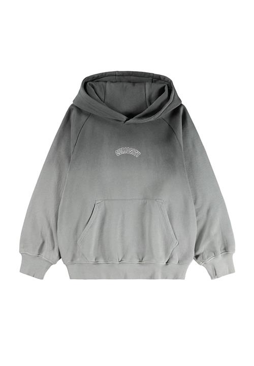 Molo Mic Hoodie Storm Grey Dip Dye Storm Grey Dip Dye 140 cm  Grå  140 cm  Drenge