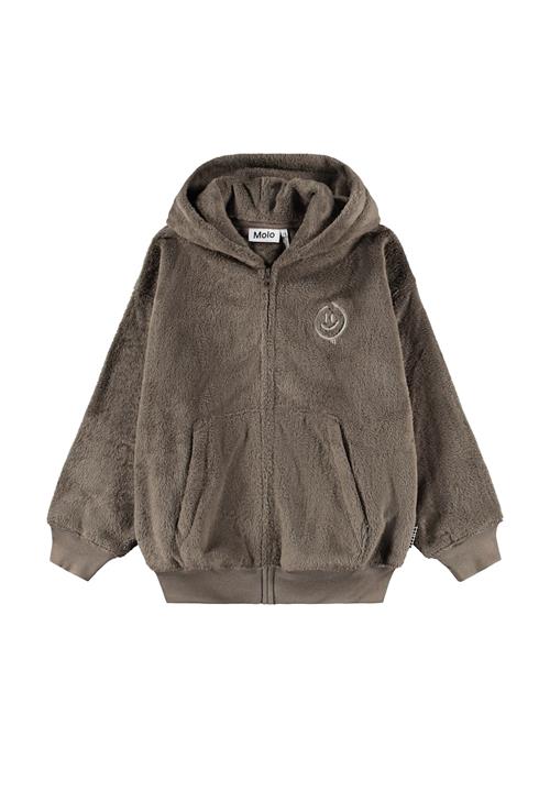 Molo Marley Hoodie Soil Soil 98 cm  Brun  98 cm  Drenge