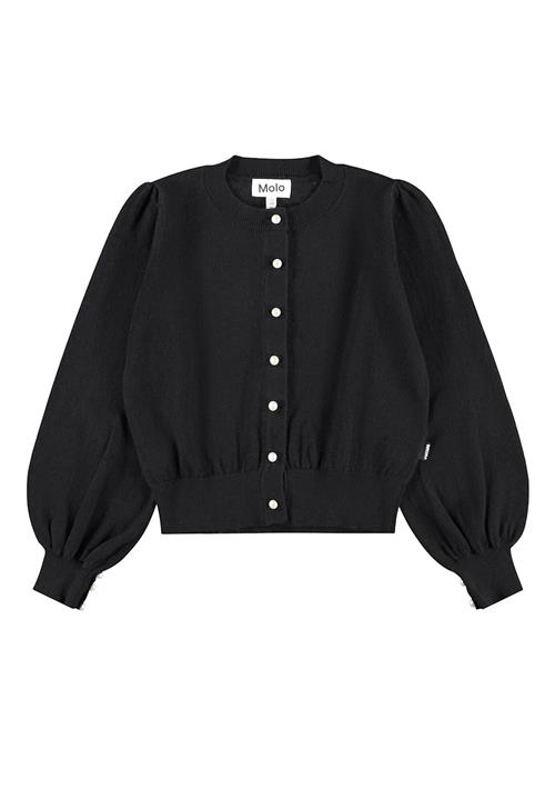 Molo Guinevere Cardigan Black Black 98/104 cm  Sort  98/104 cm  Piger
