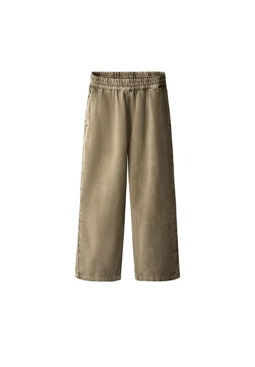 Molo Aster Woven Pants Washed Bark Washed Bark 128 cm  Grøn  128 cm  Drenge