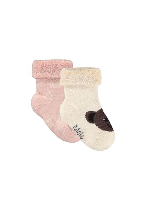 Molo Nodda Socks Mellow Rose Mellow Rose 20-22 EU  Lyserød  20-22 EU  Piger