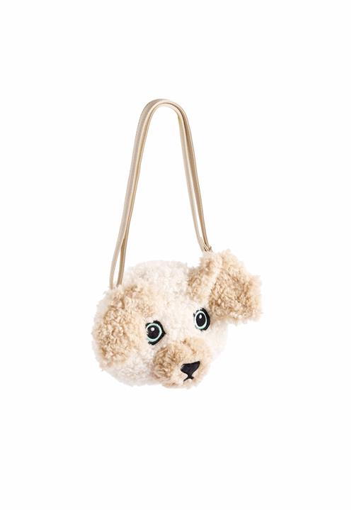 Molo Poodle Bag Pearled Ivory Pearled Ivory One Size  Creme  One Size  Piger