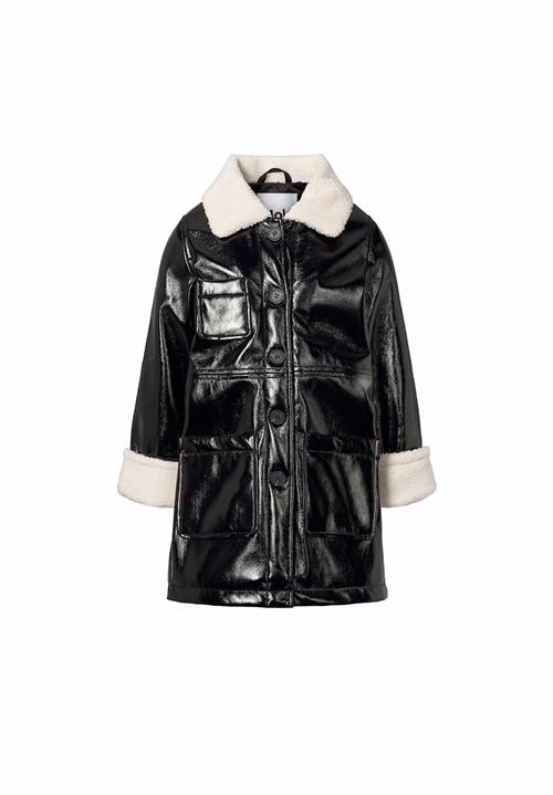 Molo Hortencia Jacket Black Black 164 cm  Sort  164 cm  Piger