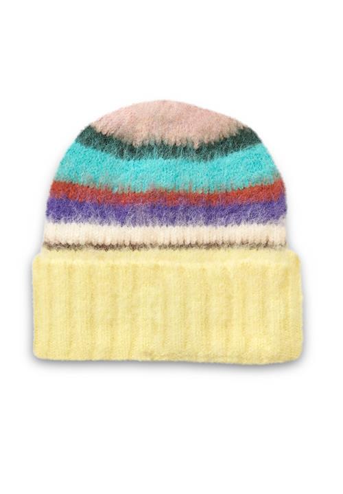 Molo Kara Hat Gemstone Stripe Gemstone Stripe 5-9 Y  Gul  5-9 år  Drenge, Piger
