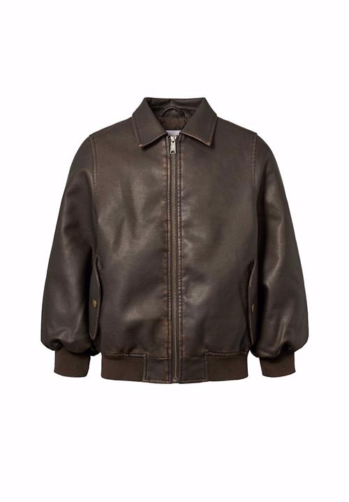 Molo Halden Jacket, Bomber Soil Soil 104 cm  Brun  104 cm  Drenge