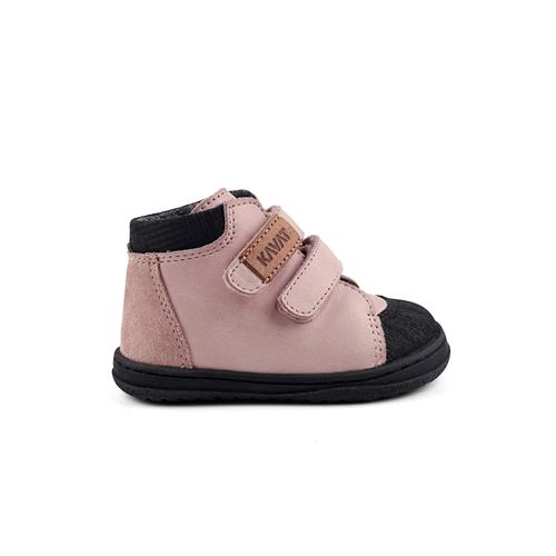 Kavat Fiskeby Warm Barefoot Sko Til Børn, Der Endnu Ikke Kan Gå Misty Rose  Misty Rose 21 EU  Lyserød  21 EU  Drenge, Piger