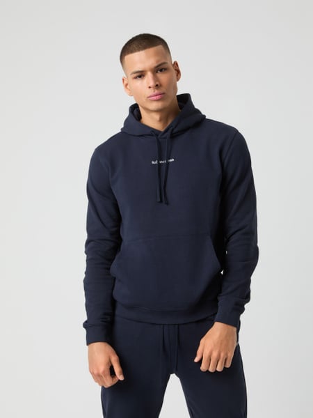 Björn Borg Borg Classic Hoodie Marineblå, L