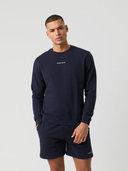 Björn Borg Borg Classic Sweatshirt Marineblå, XXL