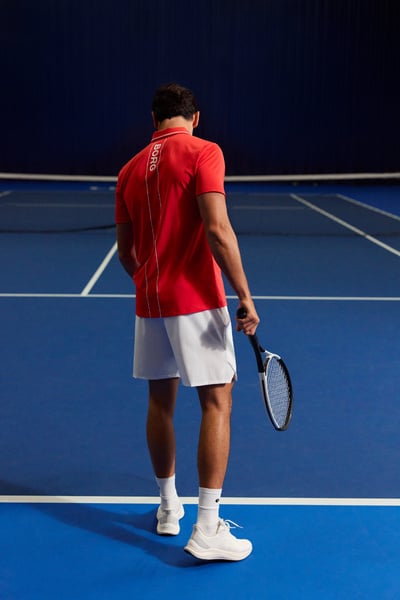 Björn Borg Ace Polo Shirt Rød, S