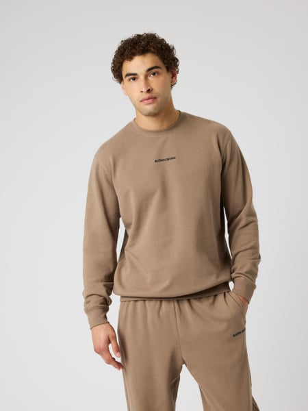 Björn Borg Borg Classic Sweatshirt Brun, M
