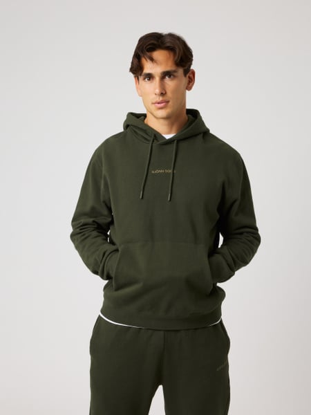 Björn Borg Borg Classic Hoodie Grøn, XL