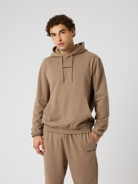 Björn Borg Borg Classic Hoodie Brun, S