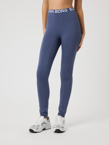 Björn Borg Borg Leggings Blå, 134-140