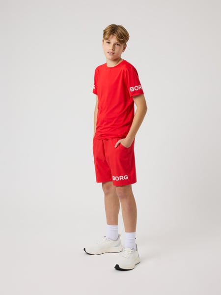 Björn Borg Borg Shorts Rød, 146-152