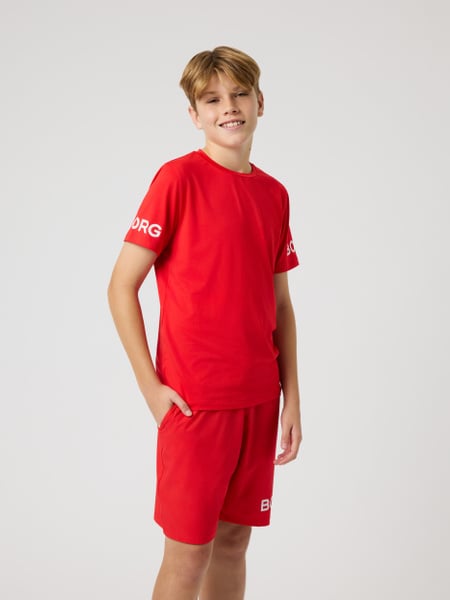 Björn Borg Borg T-shirt Rød, 158-164