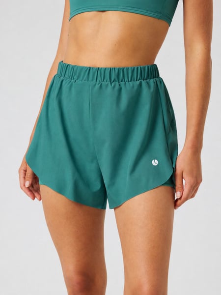 Björn Borg Ace 2 In 1 Shorts Grøn, XS