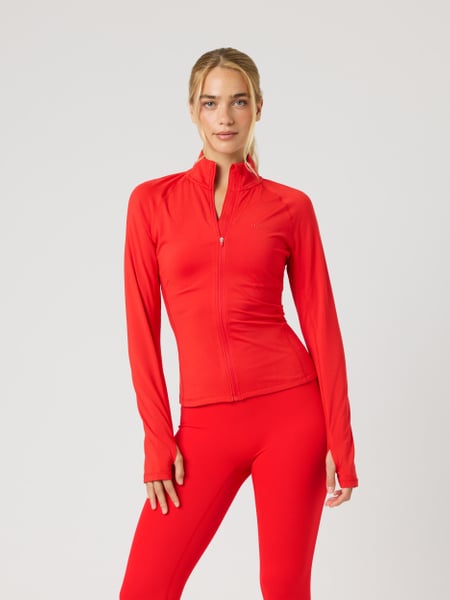 Björn Borg Borg Full Zip Midlayer Rød, XS
