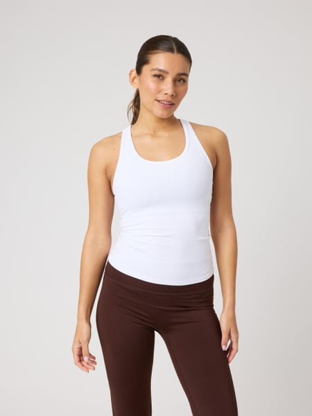 Björn Borg Borg Soft Racerback Tank Top Hvid, M