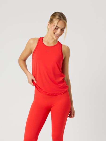 Björn Borg Borg Sports Tank Top Rød, M