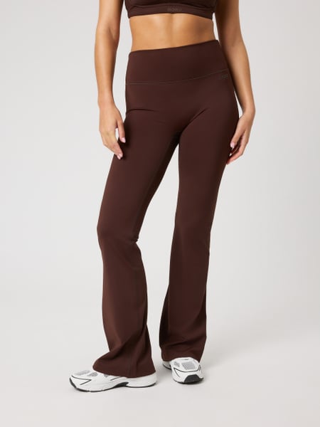 Björn Borg Borg Flare Tights Regular Brun, M