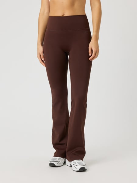 Björn Borg Borg Flare Tights Tall Brun, XS