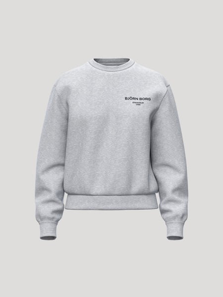 Björn Borg Borg Essential 1 Sweatshirt Grå, M