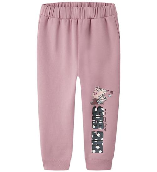 Name It Sweatpants - NmfAma - Peppa Pig - Lilas