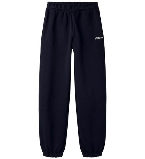 Name It Sweatpants - Noos - NkmRio - Dark Sapphire/Bright White