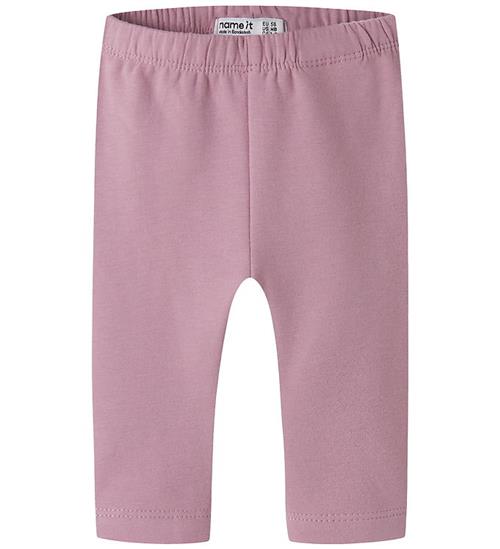 Name It Leggings - NbfNavina - Lilas