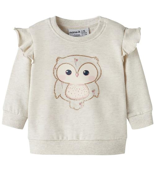 Name It Sweatshirt - NbfNilda - Peyote Melange