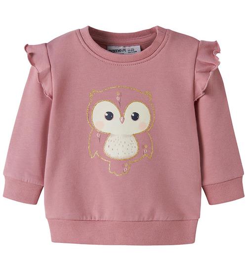 Name It Sweatshirt - NbfNilda - Lilas