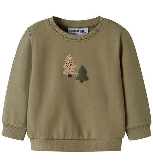 Name It Sweatshirt - NbmVonne - Mermaid/Trees