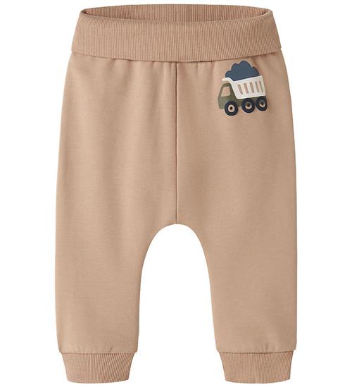 Name It Sweatpants - NmbVonne - Sesame/Trucks