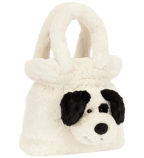 Jellycat Håndtaske - 20x23 cm - Rufferty Puppy