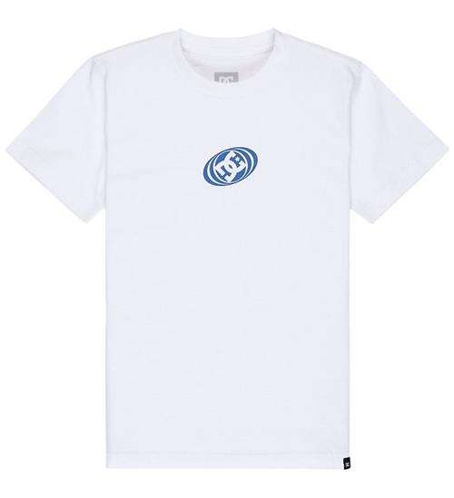 DC Shoes T-shirt - Accumulation - Hvid