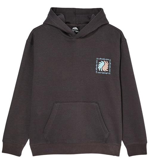 Quiksilver Hættetrøje - Tarmac m. Print