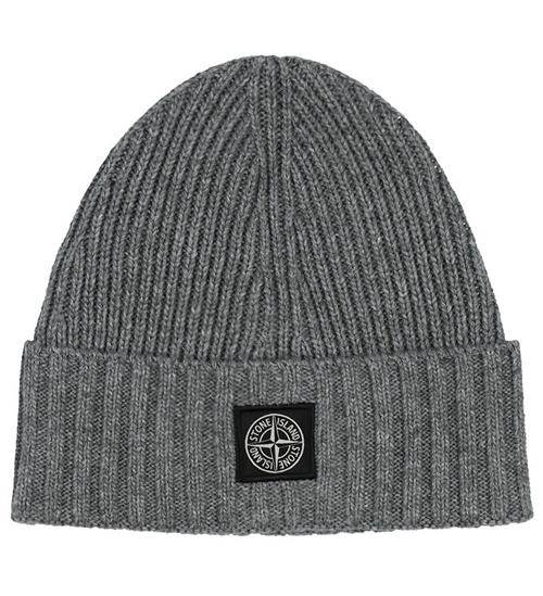 Stone Island Hue - Strik - Melange Dark Grey
