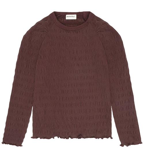 Minymo Bluse - Huckleberry