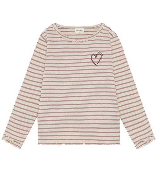 Minymo Bluse - Rib - Fawn