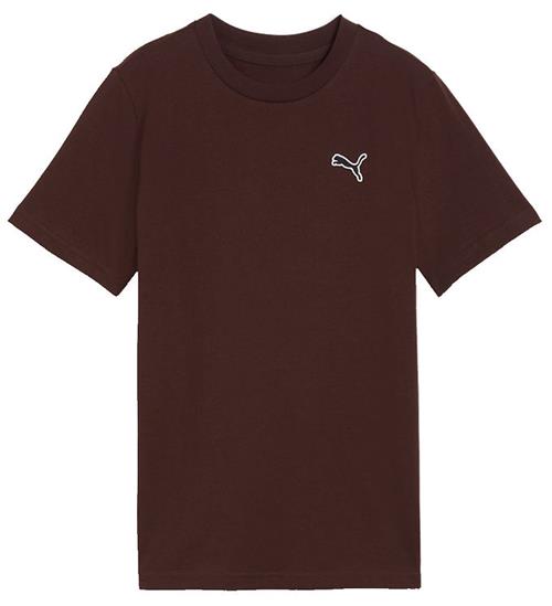 Puma T-shirt - CLS Badge Cat - Chocolate Fondue