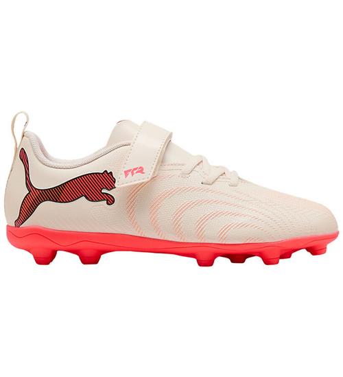 Puma Fodboldstøvler - Future 9 Play FG/AG RB - Sugared Almond/Pu