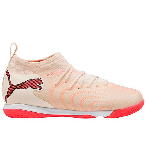 Puma Indendørssko - Future 9 Match IT + Mid - Sugarred Almond/Pu