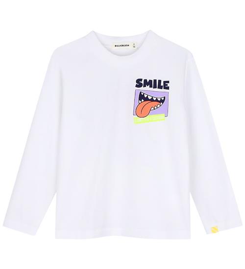 Billieblush Bluse - Hvid m. Print
